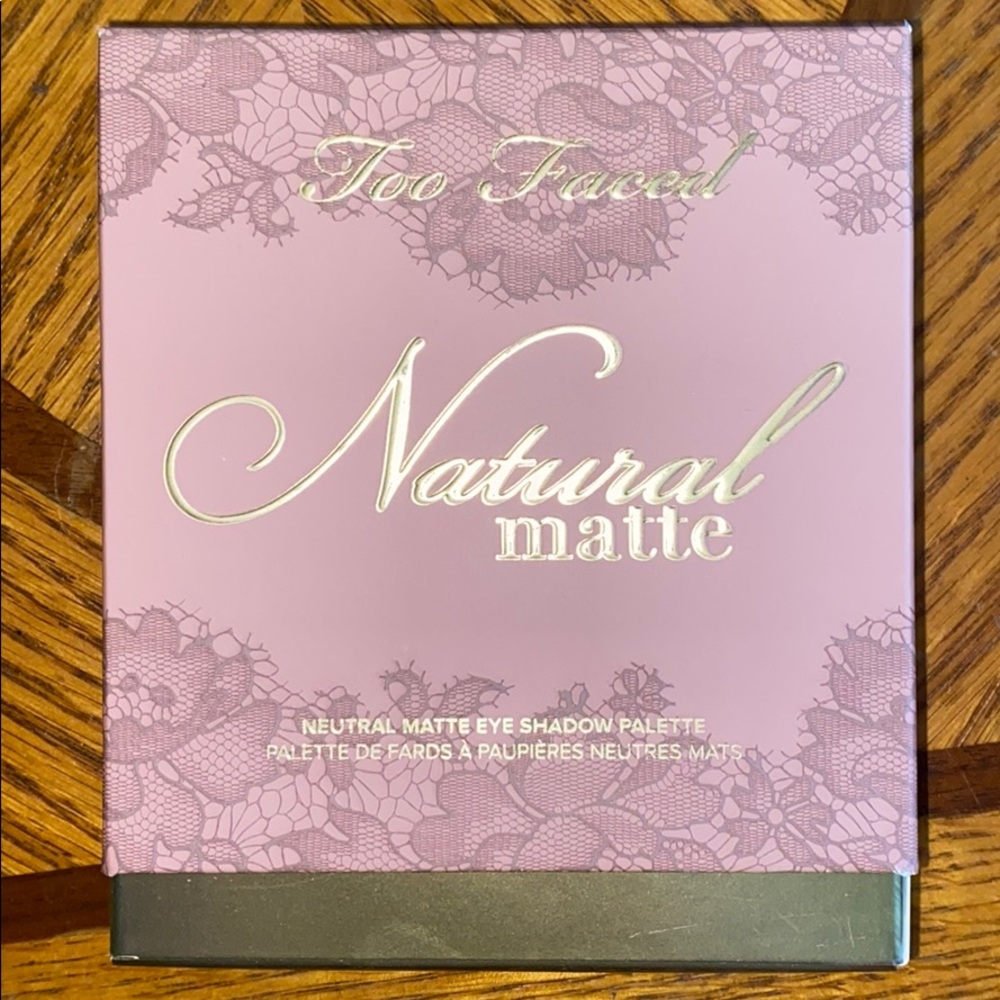 Too Faced Natural Matte Palette